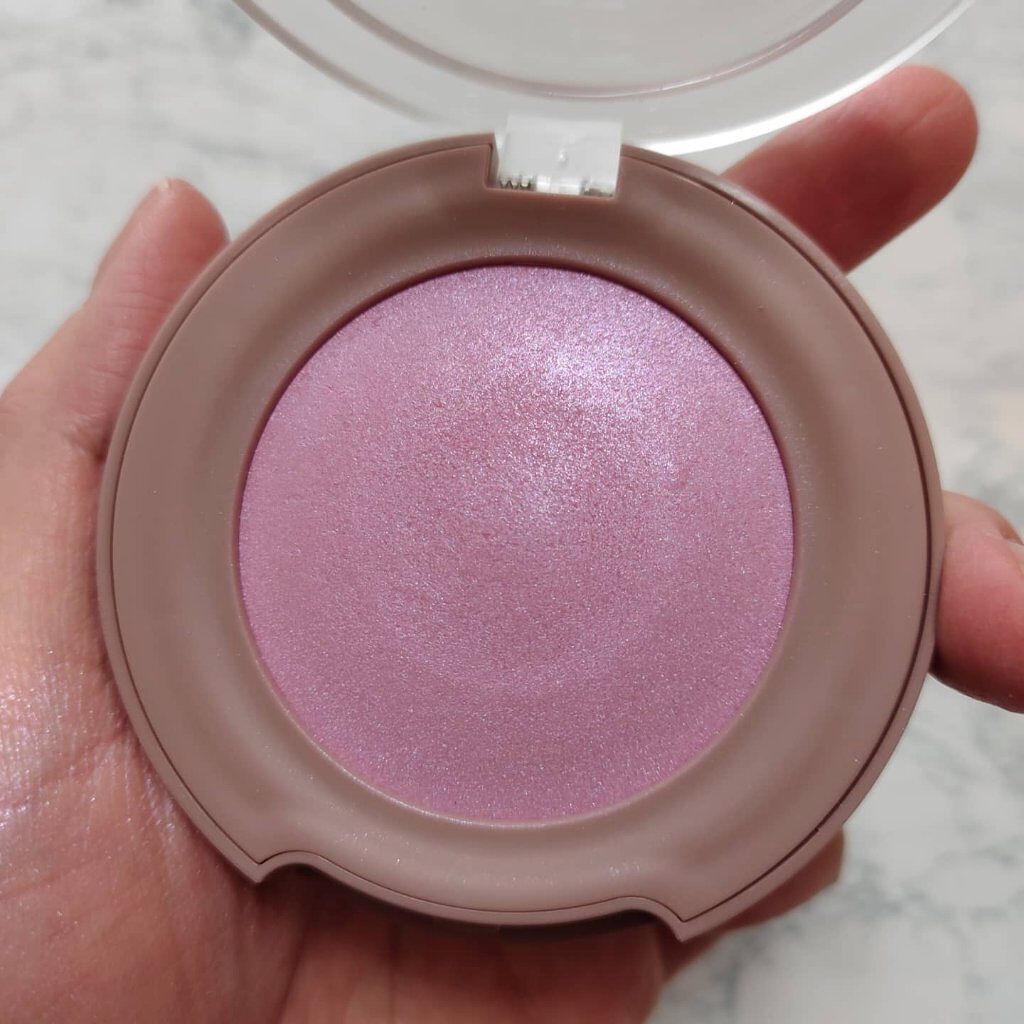 トゥルーディメンショングロウチーク/hince/パウダーチークを使ったクチコミ（2枚目）