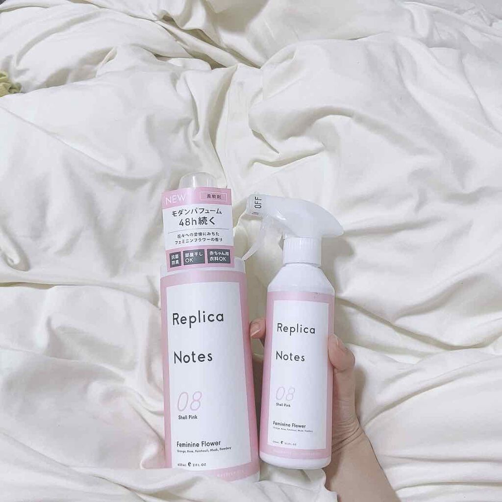 ファブリックミスト フェミニンフラワー/Replica Notes/ファブリックミストを使ったクチコミ(1枚目)