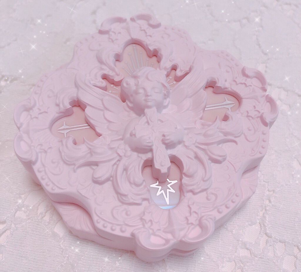 リトルエンジェル ハイライター ムーンリバー（月の河）/FlowerKnows/パウダーハイライトを使ったクチコミ（3枚目）