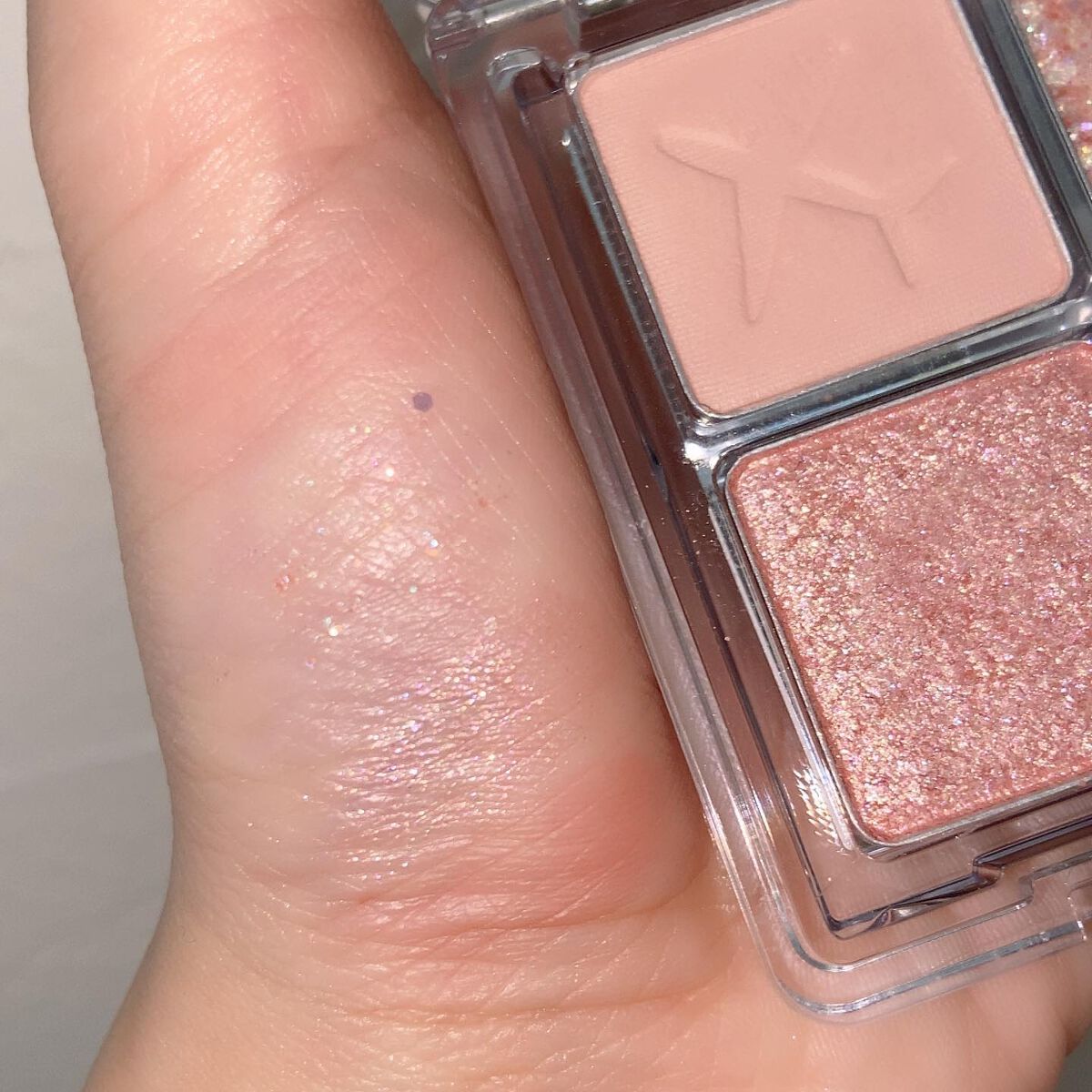 RANCABLE TRIP EYE PALETTE/IBIM/アイシャドウパレットを使ったクチコミ（3枚目）