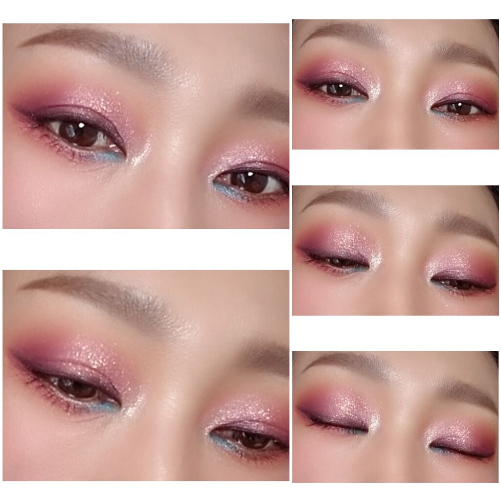 ラブ・ライナー リキッド グリッターコレクション/ラブ・ライナー/リキッドアイライナーを使ったクチコミ(4枚目)