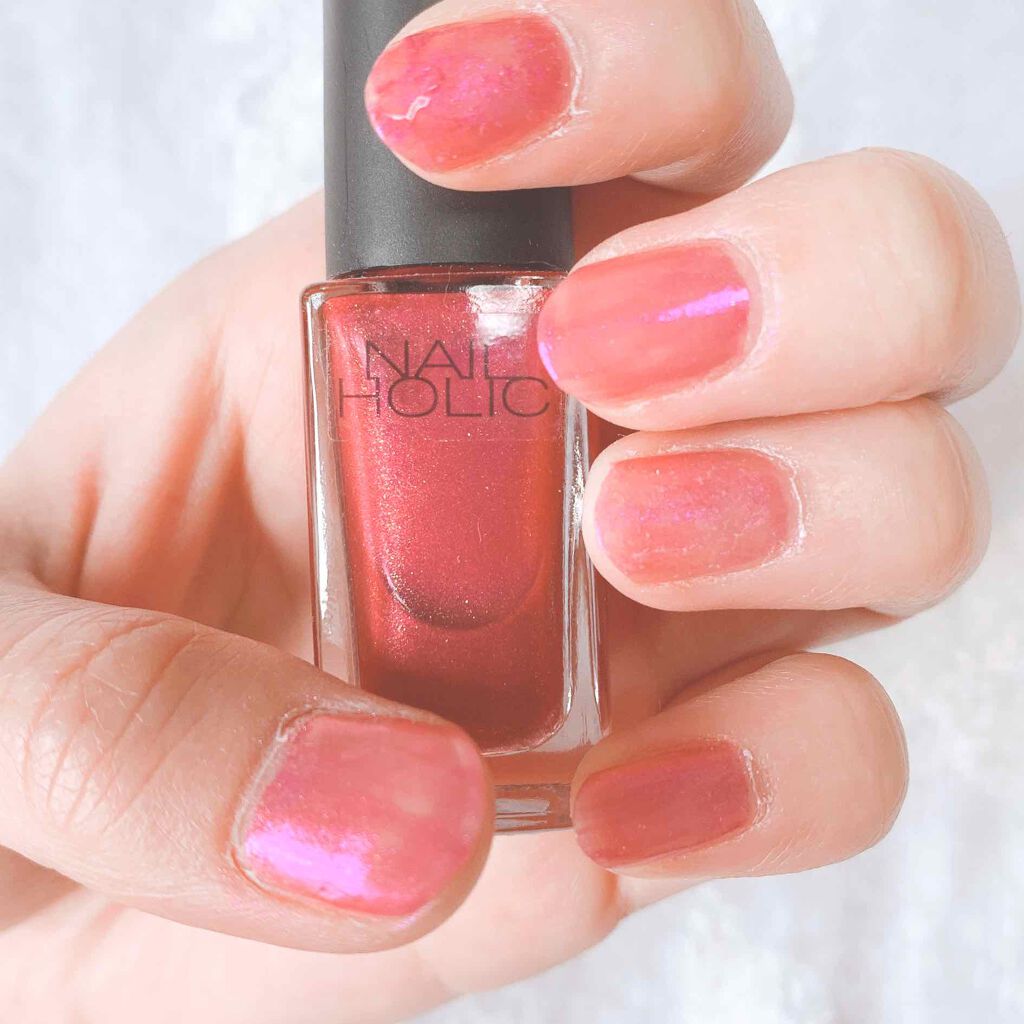 カラフルネイルズ/キャンメイク/マニキュアを使ったクチコミ（1枚目）