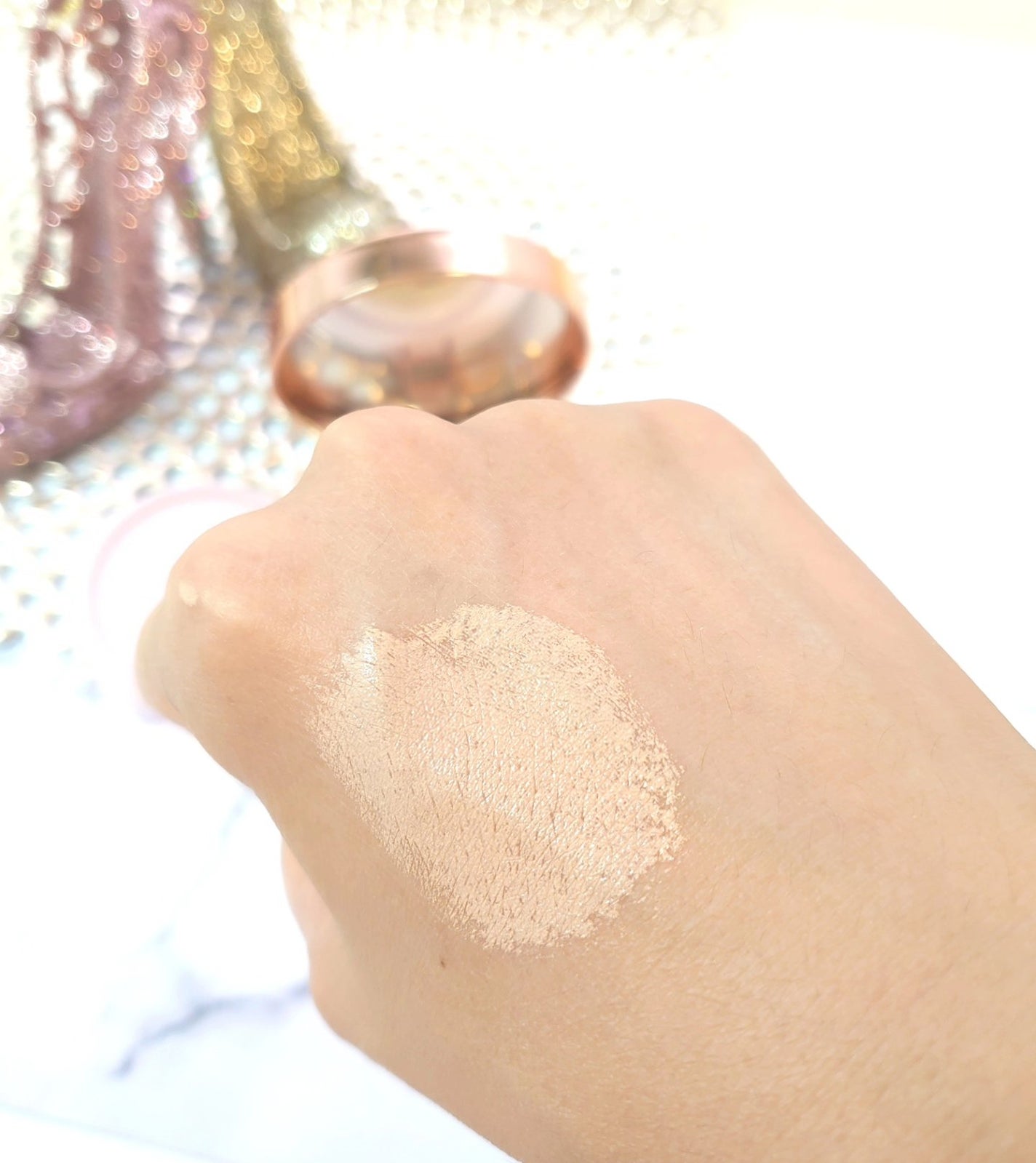 ピンクティーツリーカバークッション/APLIN/クッションファンデーションを使ったクチコミ(7枚目)