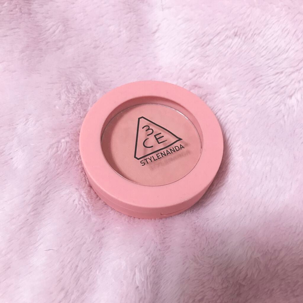 3CE フェイスブラッシュ/3CE/パウダーチークを使ったクチコミ(1枚目)