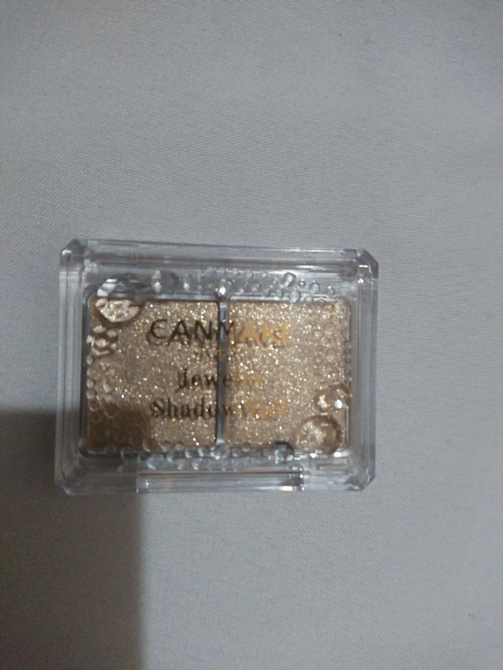 ジュエリーシャドウベール/キャンメイク/アイシャドウパレットを使ったクチコミ(1枚目)