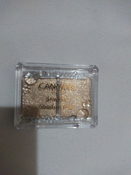 ジュエリーシャドウベール/キャンメイク/アイシャドウパレットを使ったクチコミ(1枚目)