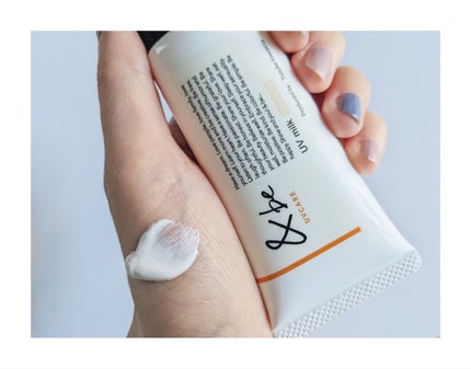 &be UVミルク/&be/日焼け止めミルクを使ったクチコミ(1枚目)