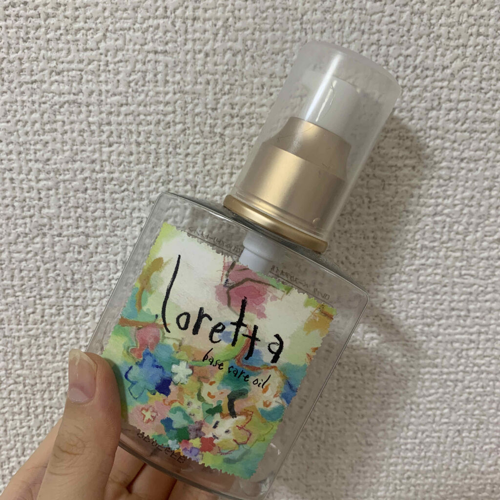 ロレッタ ベースケアオイル/ロレッタ/ヘアオイルを使ったクチコミ（1枚目）