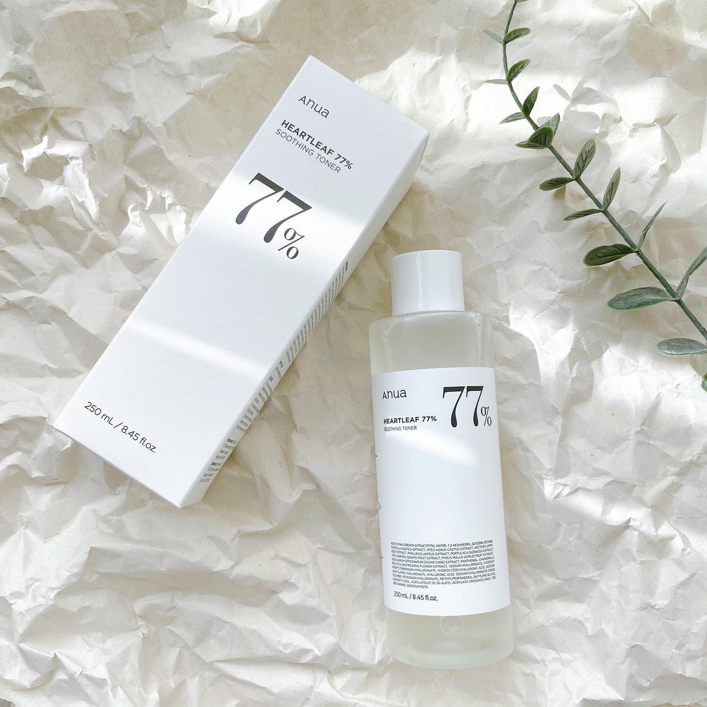 ドクダミ 77 スージングトナー/Anua/化粧水を使ったクチコミ(1枚目)