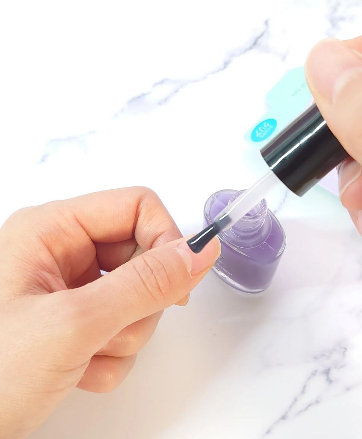 グロスフォーユアネイル/プレビュート/オールインワンネイルを使ったクチコミ（3枚目）