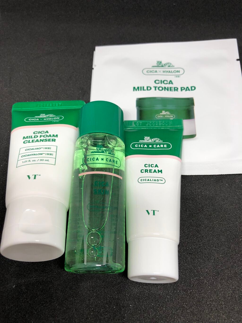 CICA クリーム/VT/フェイスクリームを使ったクチコミ(4枚目)