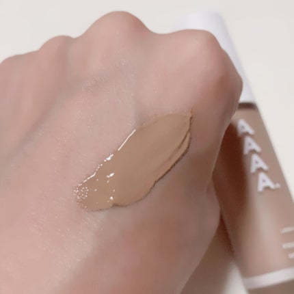 リキッドファンデーション/AAAA./クリーム・エマルジョンファンデーションを使ったクチコミ(4枚目)