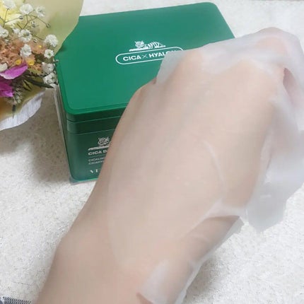 CICA デイリースージングマスク/VT/シートマスク・パックを使ったクチコミ(2枚目)