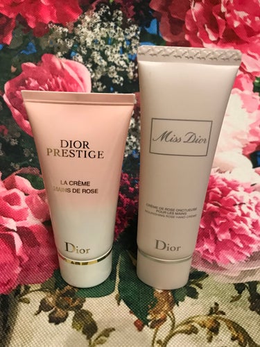 プレステージ ラ クレーム マン ド ローズ/Dior/ハンドクリームを使ったクチコミ（1枚目）