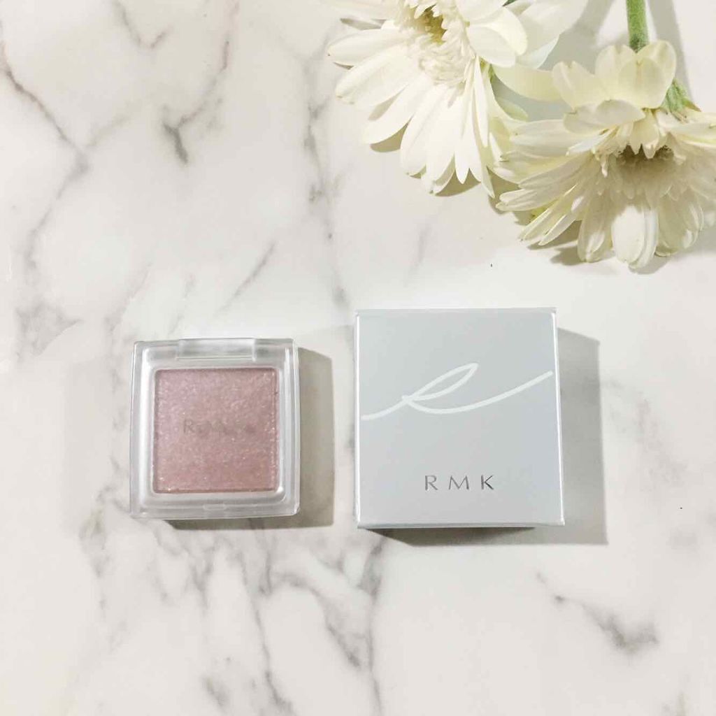 インジーニアス パウダーアイズ N 23 レッドブラウン/RMK/単色アイシャドウを使ったクチコミ（1枚目）