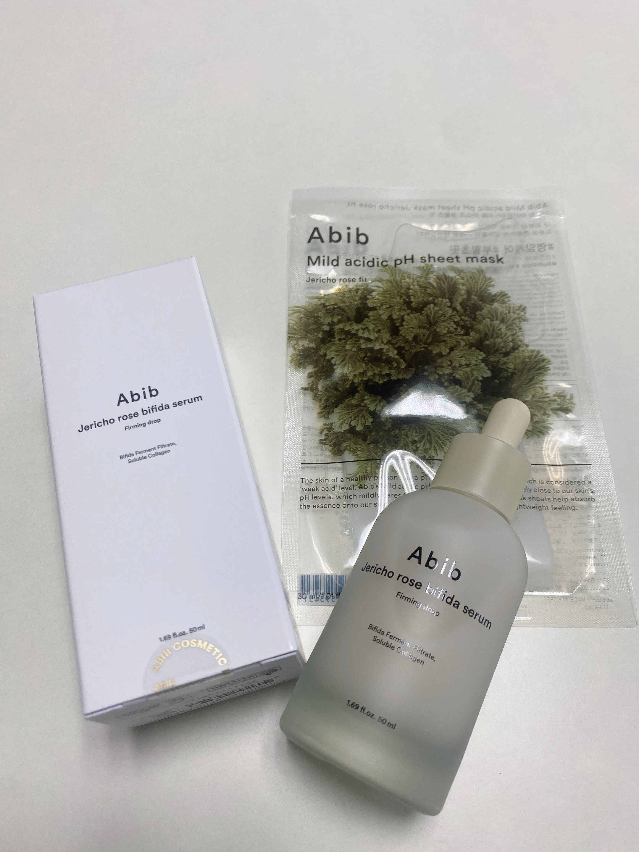 弱酸性PHシートマスク 復活草フィット/Abib /シートマスク・パックを使ったクチコミ（1枚目）