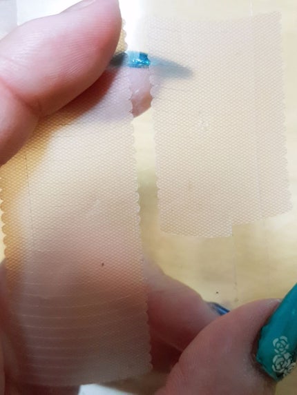 LJ 二重テープ ヌーディポイント/LOUJENE/二重まぶた用アイテムを使ったクチコミ(4枚目)