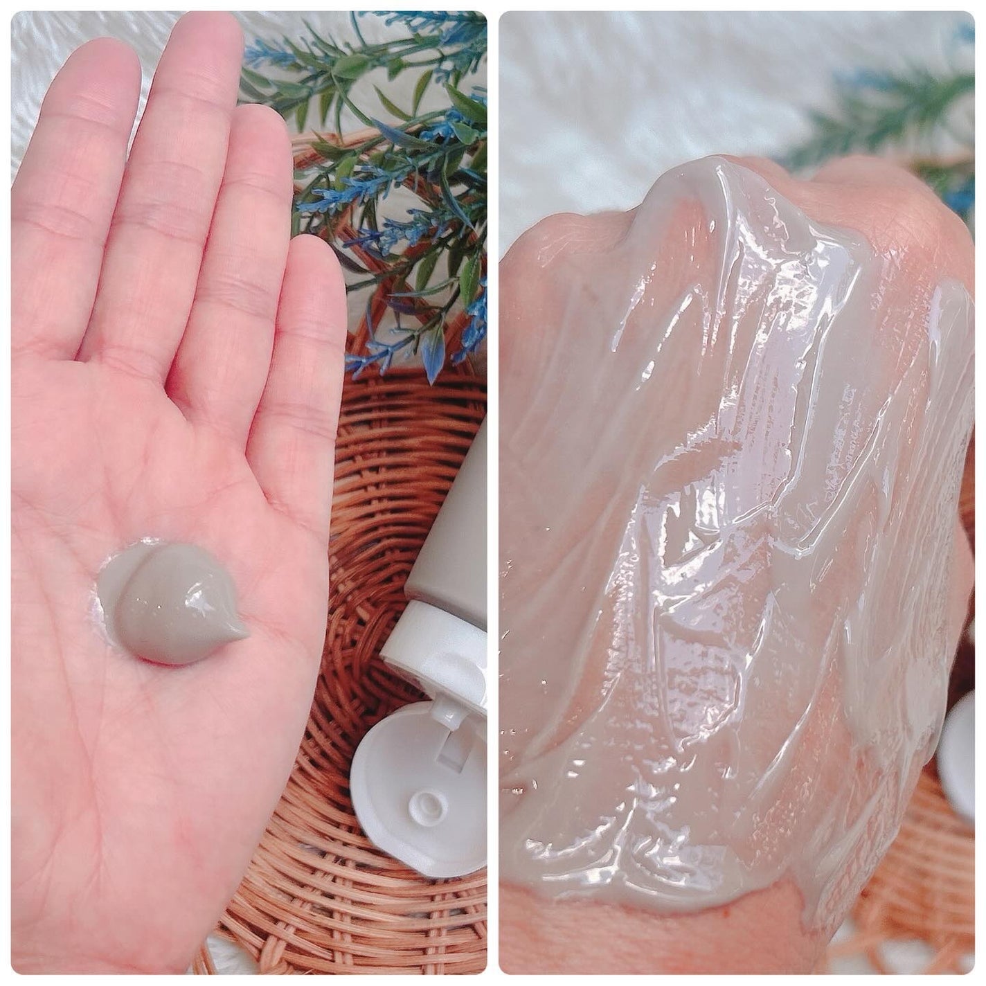 クレイ W クレンズ/アンテリージェEX/クレンジングクリームを使ったクチコミ(4枚目)