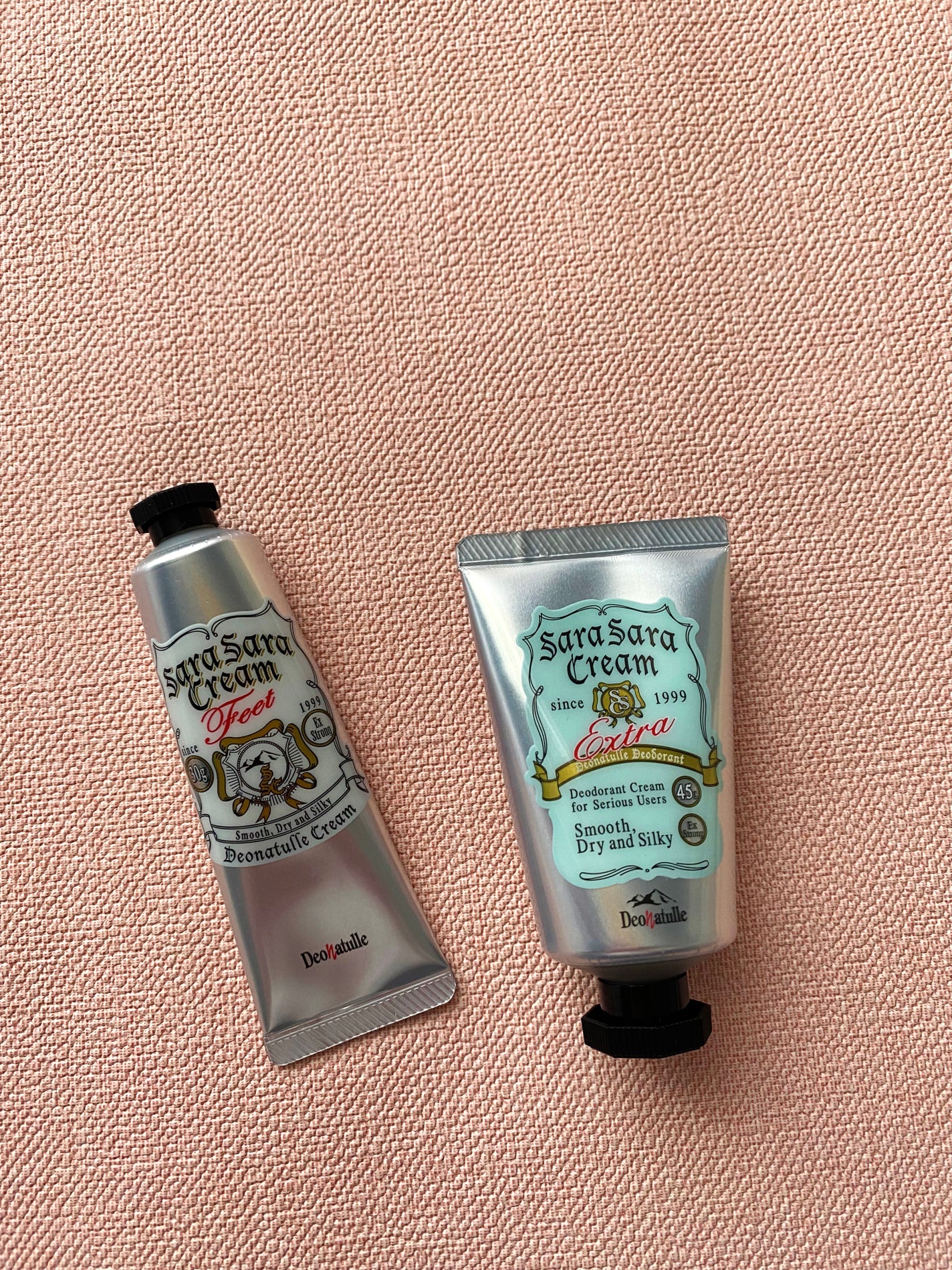 薬用足指さらさらクリーム/デオナチュレ/デオドラント・制汗剤を使ったクチコミ(3枚目)