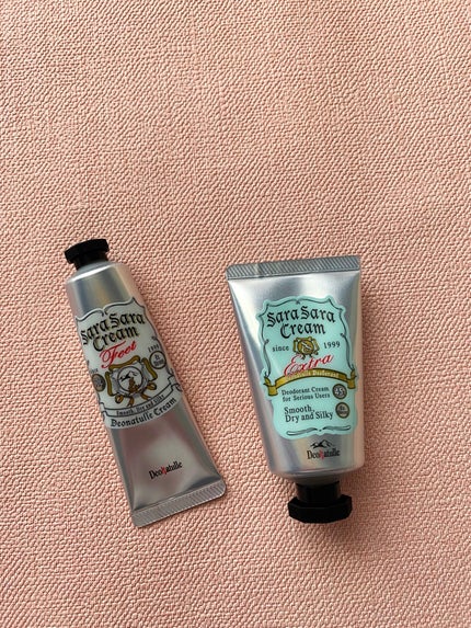 薬用足指さらさらクリーム/デオナチュレ/デオドラント・制汗剤を使ったクチコミ(3枚目)