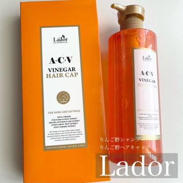 ACV VINEGAR SHAMPOO／TREATMENT/La'dor/シャンプー・コンディショナーを使ったクチコミ（1枚目）