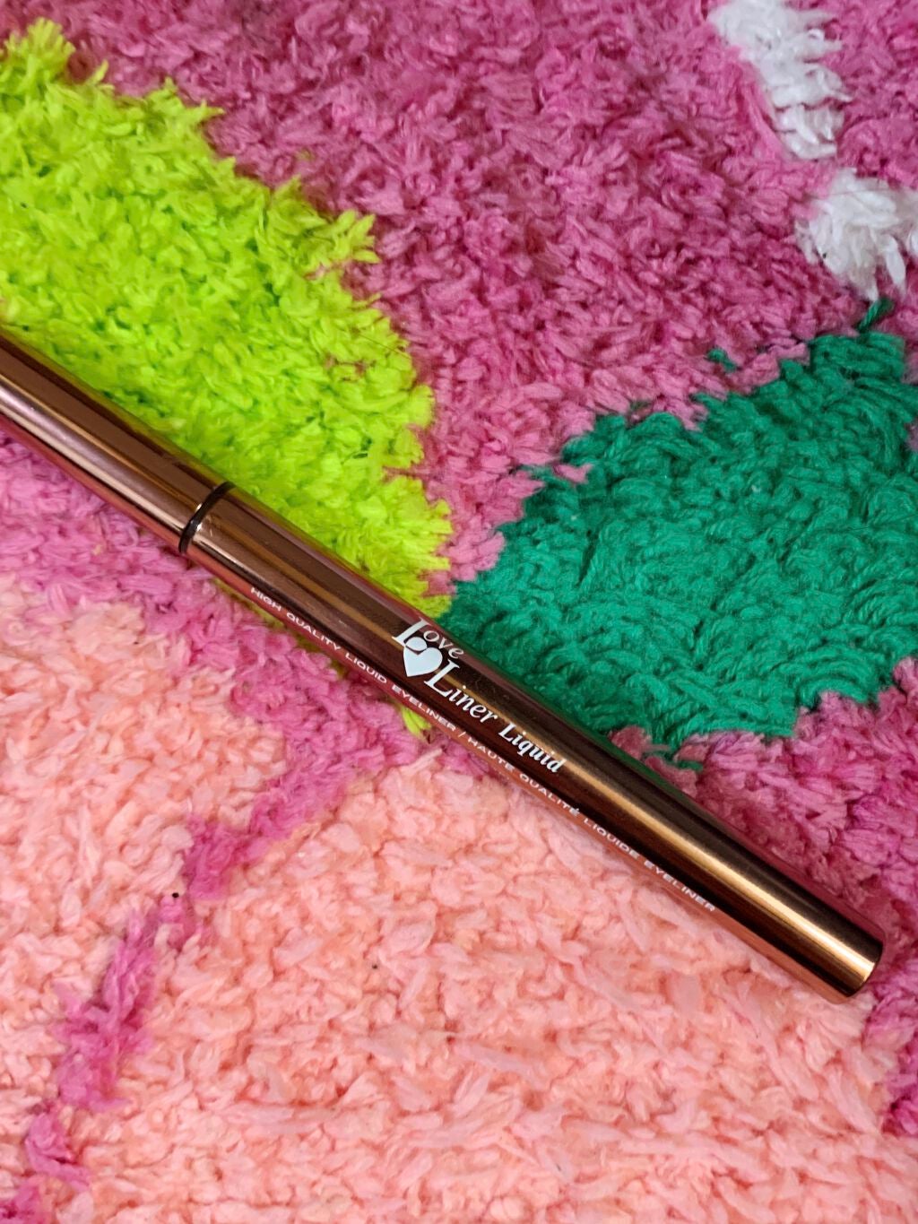 ラブ・ライナー リキッドアイライナーR3/ラブ・ライナー/リキッドアイライナーを使ったクチコミ(3枚目)