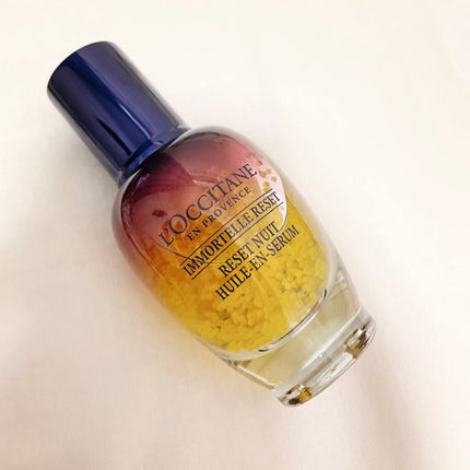 イモーテル オーバーナイトリセットセラム/L'OCCITANE/美容液を使ったクチコミ(1枚目)