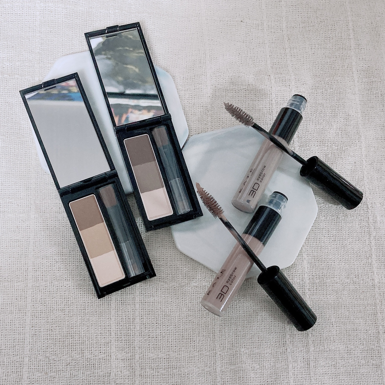 ケイト デザイニングアイブロウ3D/KATE/パウダーアイブロウを使ったクチコミ（1枚目）