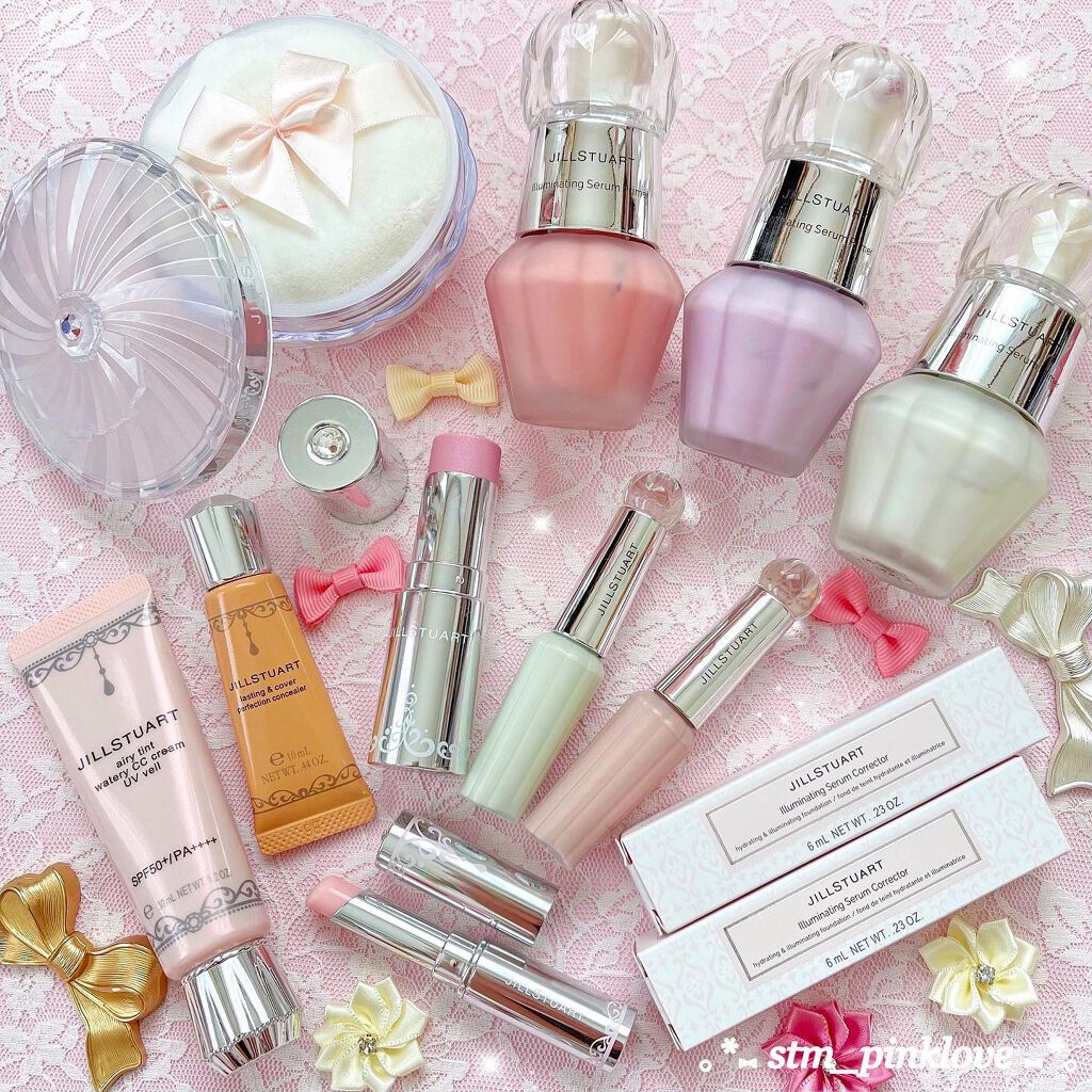 イルミネイティング セラムコレクター〈コントロールカラー〉/JILL STUART/化粧下地を使ったクチコミ(1枚目)