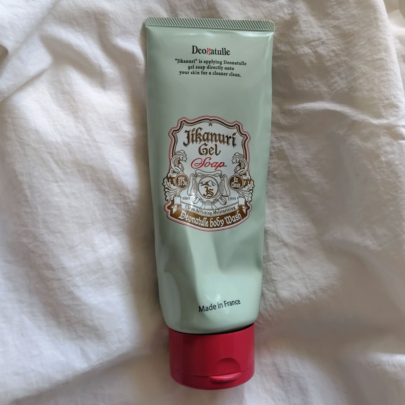 直ヌリジェル石けん/デオナチュレ/ボディソープを使ったクチコミ（1枚目）