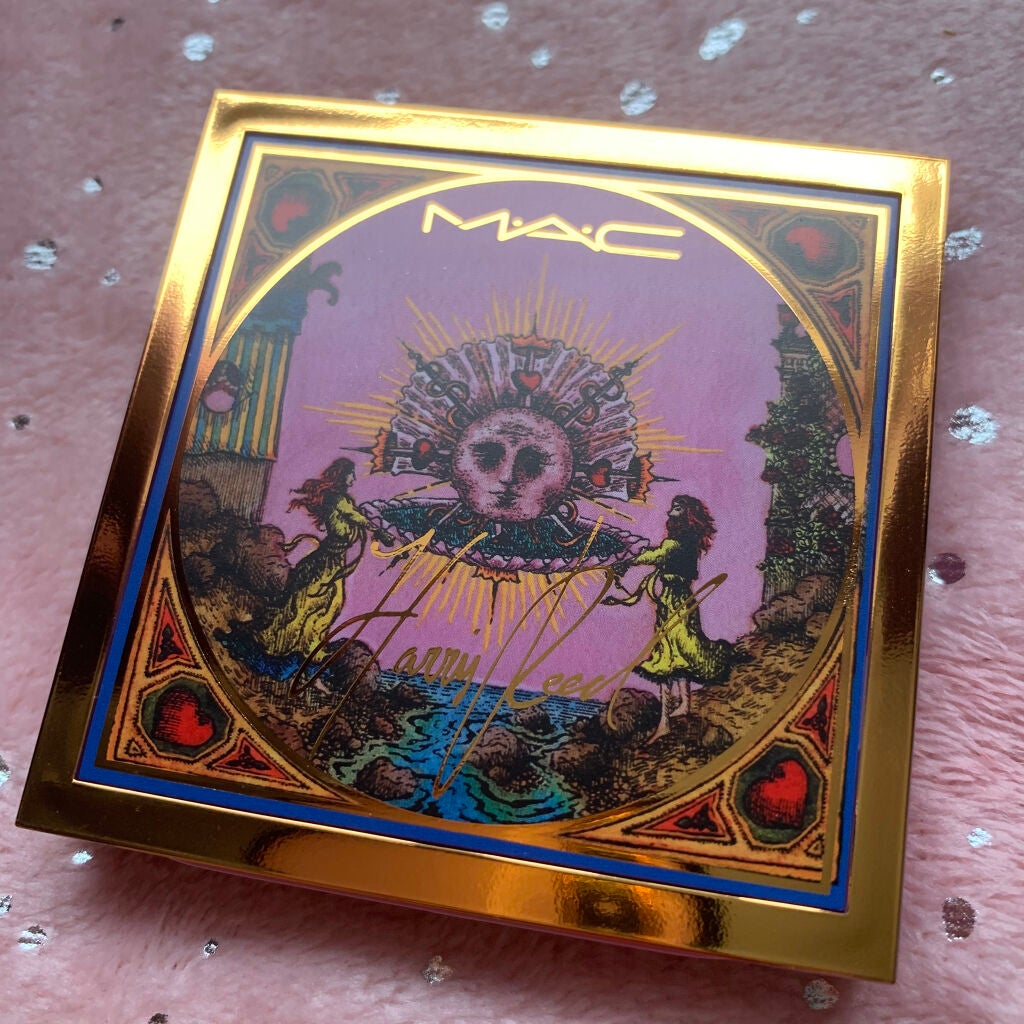 スモール アイシャドウ X 9: ファイティング フォー ザ ビューティー オブ フルイディティ/M・A・C/アイシャドウパレットを使ったクチコミ(2枚目)