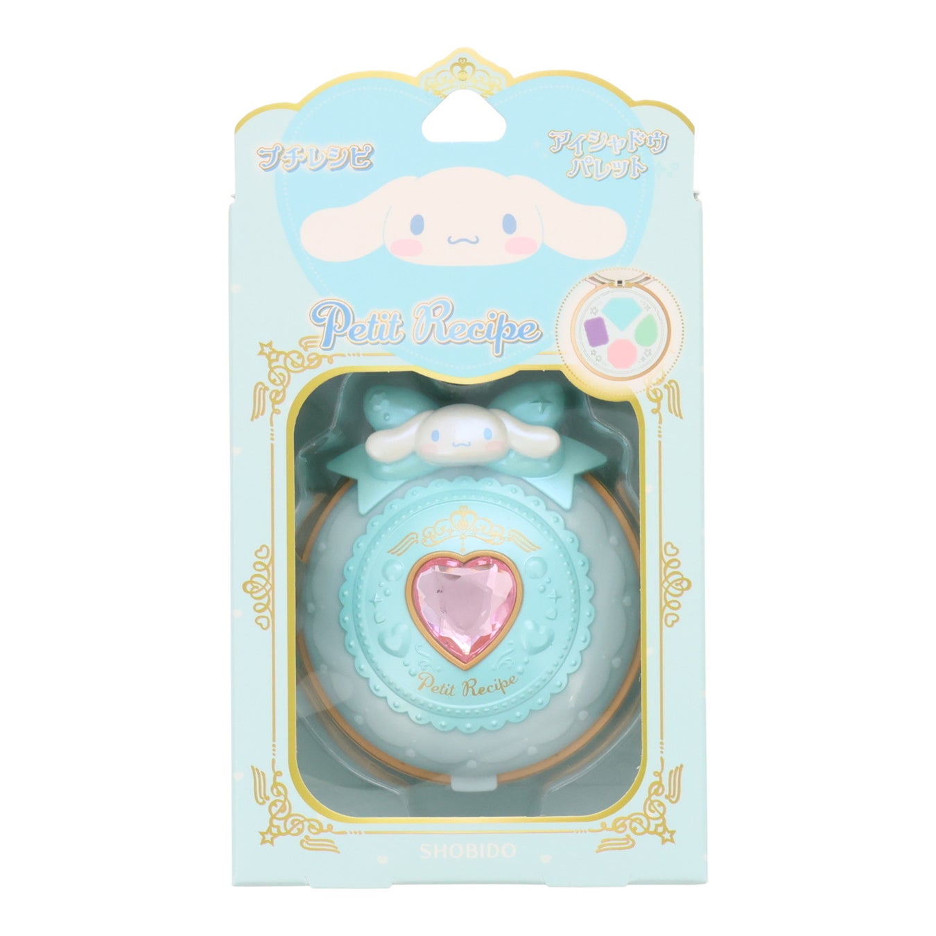 アイシャドウパレット プチレシピ×シナモロール