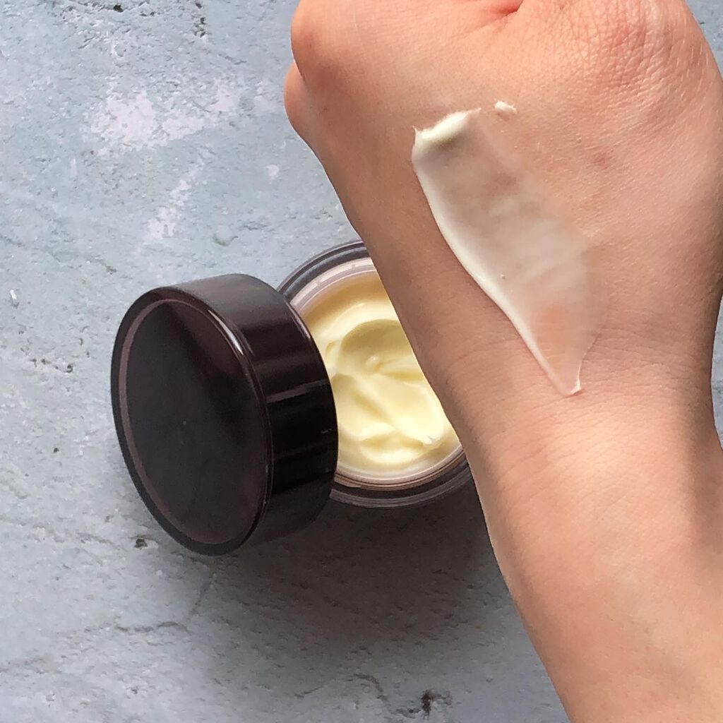 オーバーナイト ヴェールクリーム/BRIGHTAGE/フェイスクリームを使ったクチコミ(5枚目)