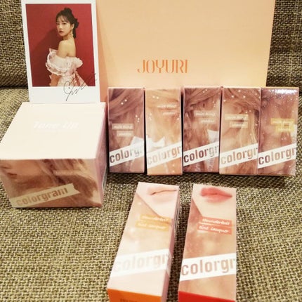 サンダーボルト ティントラッカー/Colorgram/リップティントを使ったクチコミ(2枚目)