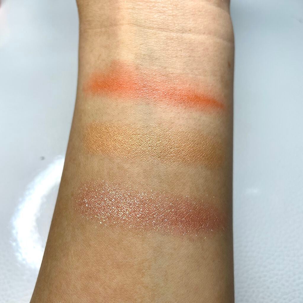 3inコンパクト リップ&アイズ/アンドカラー/単色アイシャドウを使ったクチコミ(6枚目)