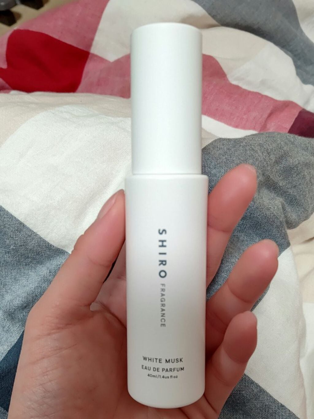 ホワイトムスク オードパルファン/SHIRO/香水(レディース)を使ったクチコミ(1枚目)