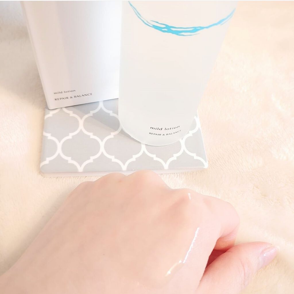 リペア&バランス マイルドローション/Repair&Balance/化粧水を使ったクチコミ(2枚目)
