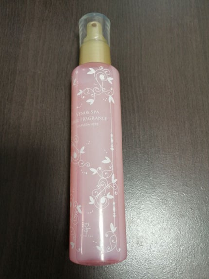 ヘアフレグランス ザクロ&ワイルドベリー/ヴィーナススパ/アウトバストリートメントを使ったクチコミ(1枚目)