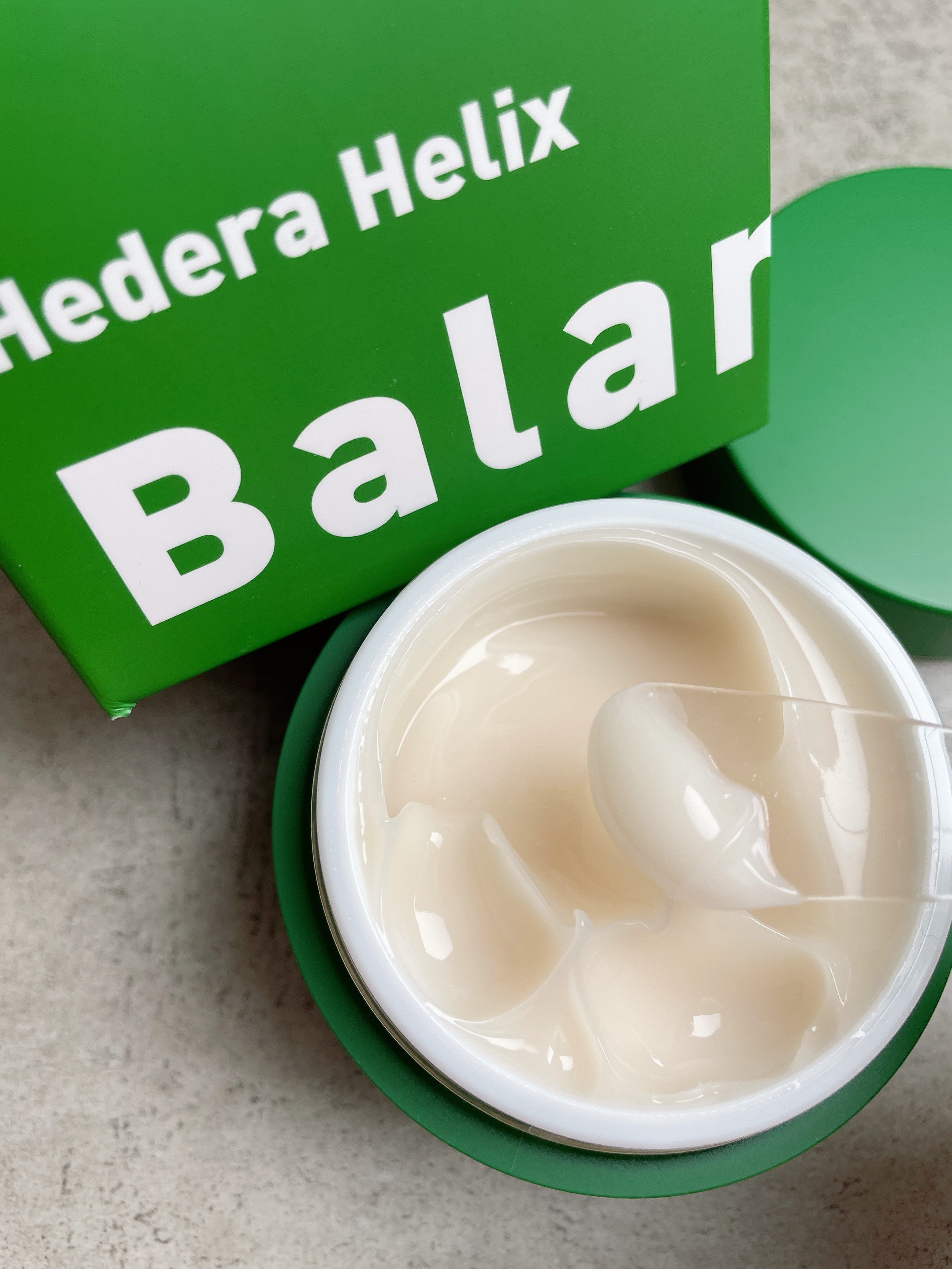 ヘデラヘリックス バランスクリーム/Milk Touch/フェイスクリームを使ったクチコミ（3枚目）