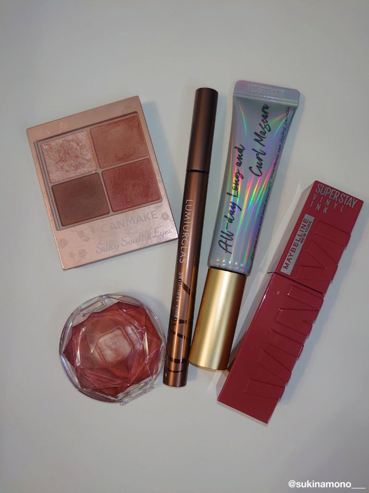 クリームチーク/キャンメイク/ジェル・クリームチークを使ったクチコミ(4枚目)