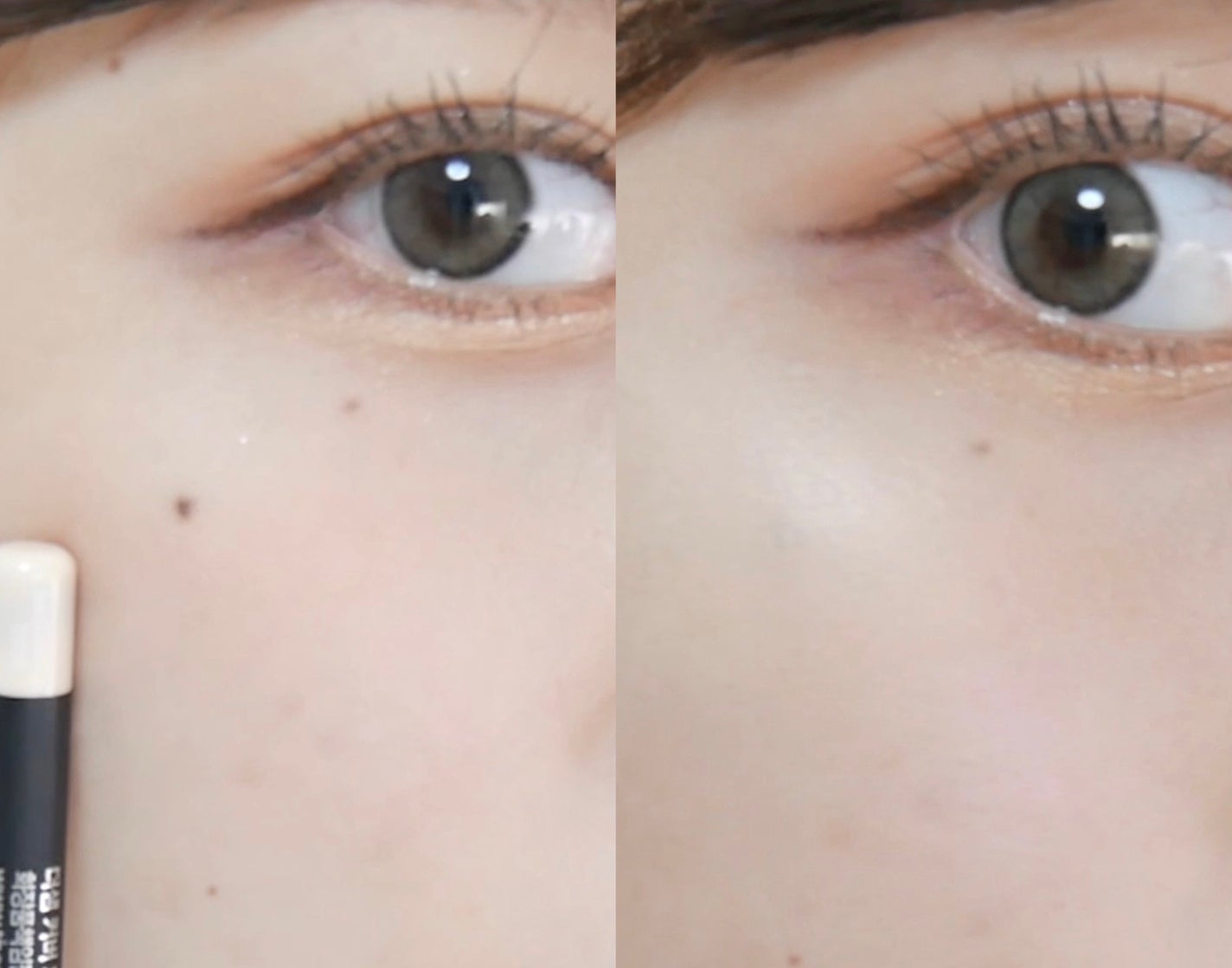 カバーパーフェクション コンシーラー ペンシル/the SAEM/ペンシルコンシーラーを使ったクチコミ(2枚目)