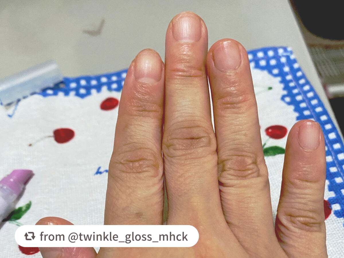 Mimits Moist Cuticle Pen ミミッツ モイストキューティクルペン/ビー・エヌ/ネイル・ネイルケアを使ったクチコミ(3枚目)