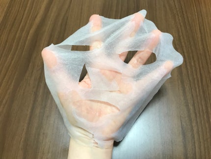 クリアターン まいにち毛穴小町マスク/クリアターン/シートマスク・パックを使ったクチコミ(4枚目)