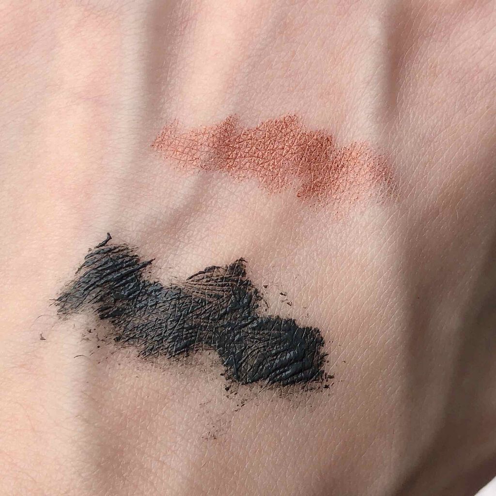 ニュアンスカラーマスカラ/BABYMEE/マスカラを使ったクチコミ(3枚目)