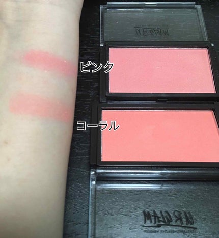 UR GLAM DAILY CHEEK BLUSH/U R GLAM/パウダーチークを使ったクチコミ(2枚目)