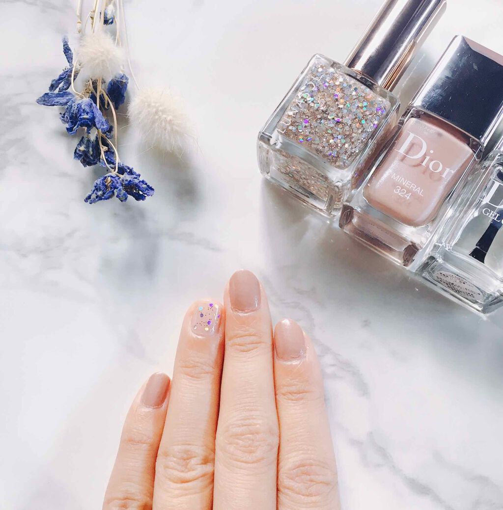 ディオール ヴェルニ/Dior/マニキュアを使ったクチコミ（1枚目）