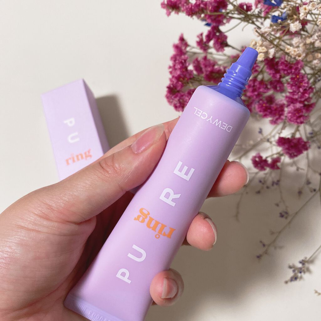 ピュアリングクリーム/DEWYCEL/化粧下地を使ったクチコミ（2枚目）