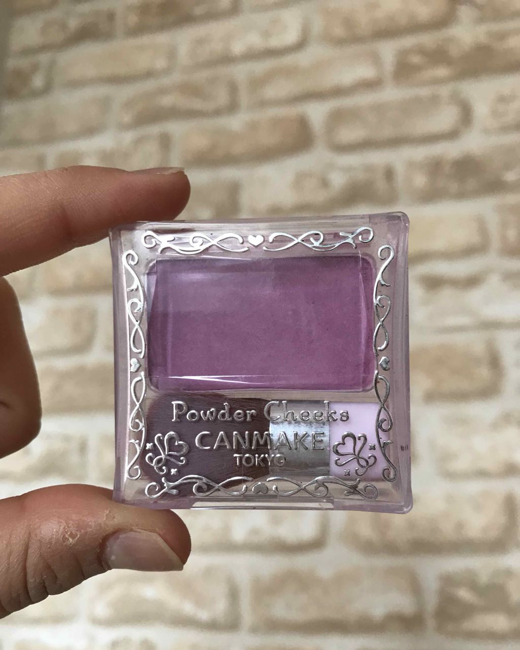 【旧品】パウダーチークス/キャンメイク/パウダーチークを使ったクチコミ（2枚目）