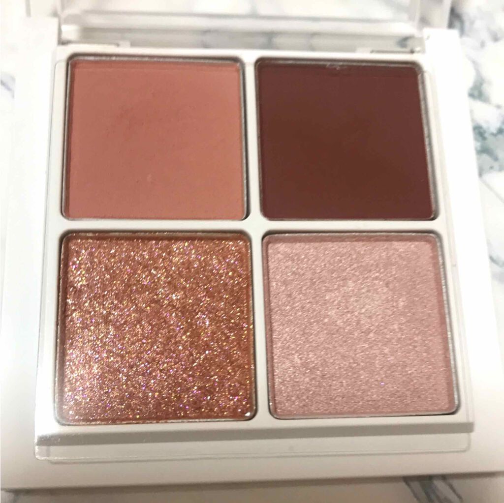 THE アイパレR/b idol/アイシャドウパレットを使ったクチコミ（2枚目）