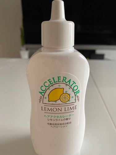 ヘアアクセルレーター レモンライムの香り/加美乃素本舗/頭皮ケアを使ったクチコミ（2枚目）